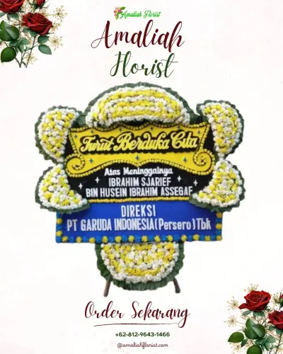 Papan Bunga Duka pasirsedang